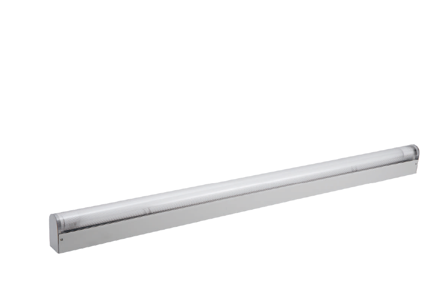 إضاءة غرف نظيفة باتن بأنابيب T8 SMD IP54 — سلسلة LC502 (18W/24W)
