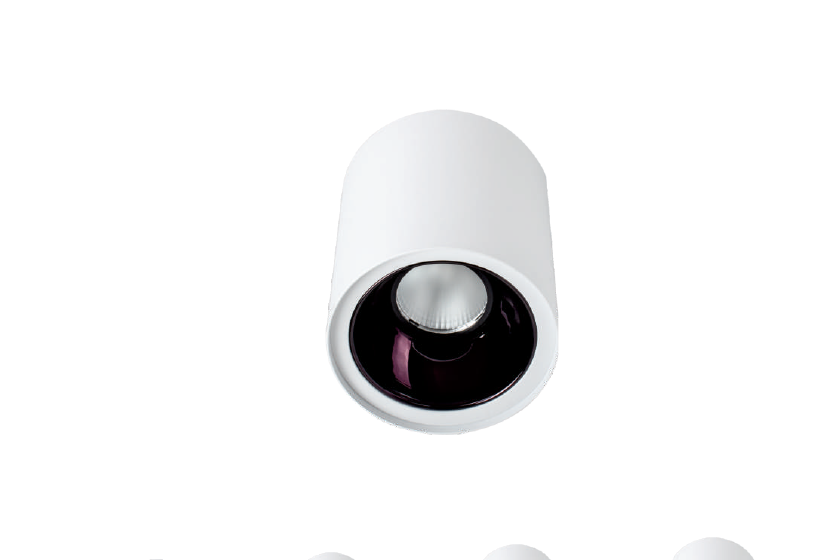 داون لايت سطحي سطحي COB IP20 — سلسلة LD701M (5W/7W/12W/15W/18W)
