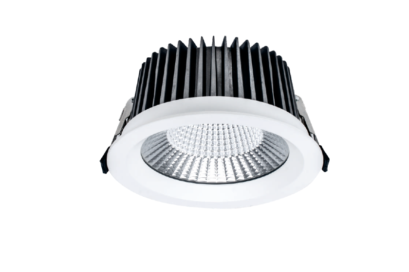 سبوت داون لايت غاطس COB IP65 — سلسلة LD703 (10W/15W/20W/30W/40W)