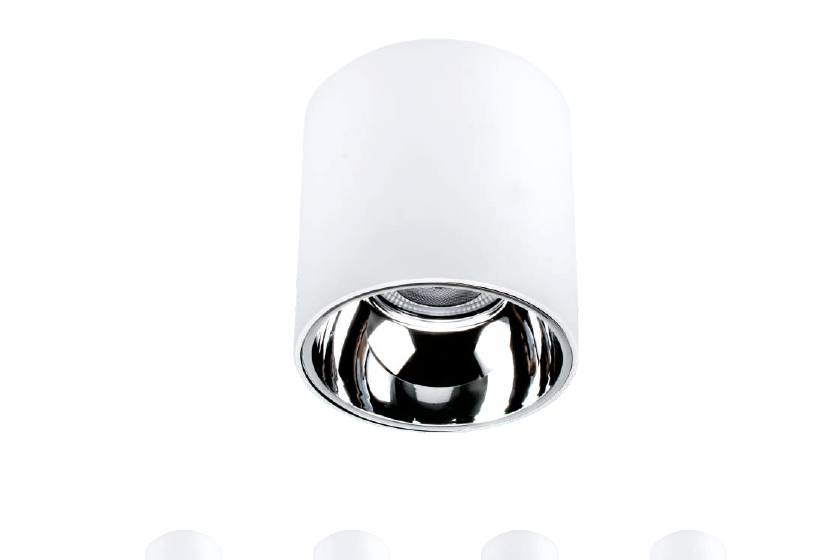 داون لايت سطحي سطحي COB IP65 — سلسلة LD703M (10W/20W/30W/40W/50W)