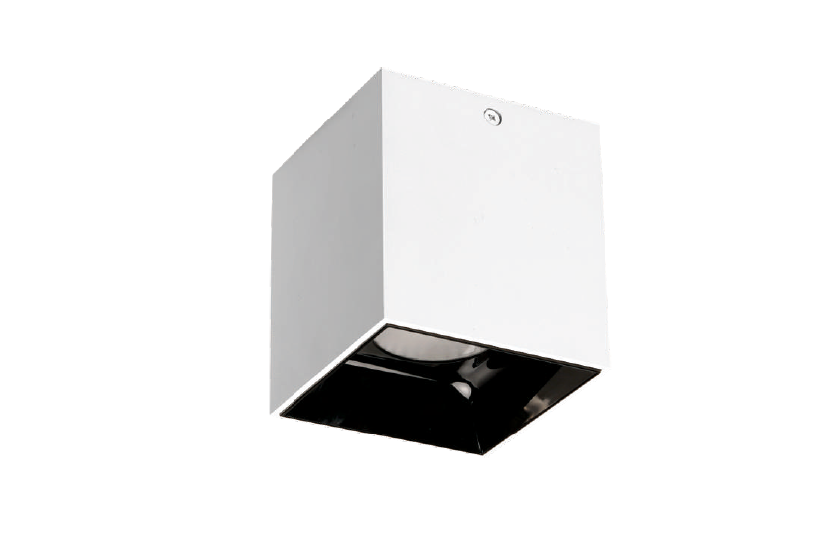 داون لايت سطحي مربع سطحي COB IP20 — سلسلة LD706M (10W/20W/30W)