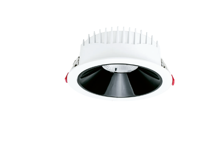 سبوت داون لايت غاطس COB IP20 — سلسلة LD708 (8W/12W/15W/20W/30W/40W)