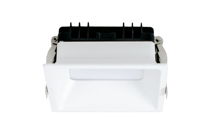 سبوت داون لايت غاطس مربع SMD IP20 — سلسلة LD710 (12W/18W/24W)
