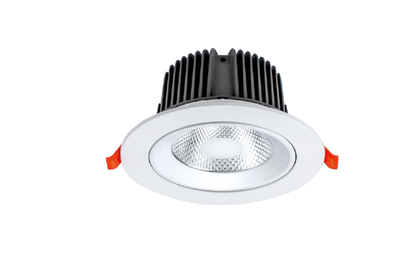 سبوت لايت غاطس COB IP20 — سلسلة LD801 (7W/12W/18W/24W)