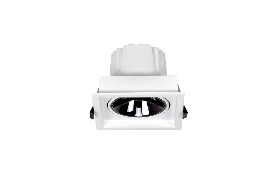 سبوت شبكي برأس واحد مربع شبكي COB — سلسلة LG9611 (12W/20W)