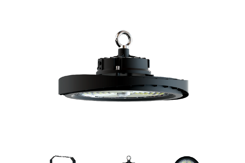إضاءة هاي باي UFO هاي باي SMD IP65 — سلسلة LH910 (100W/150W/200W/240W)