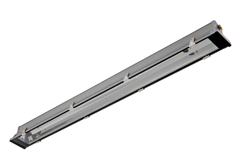 إضاءة ثلاثية الحماية بأنابيب T8 أنبوبي مفتوح IP65 — سلسلة LP903 (1x40W/2x40W)