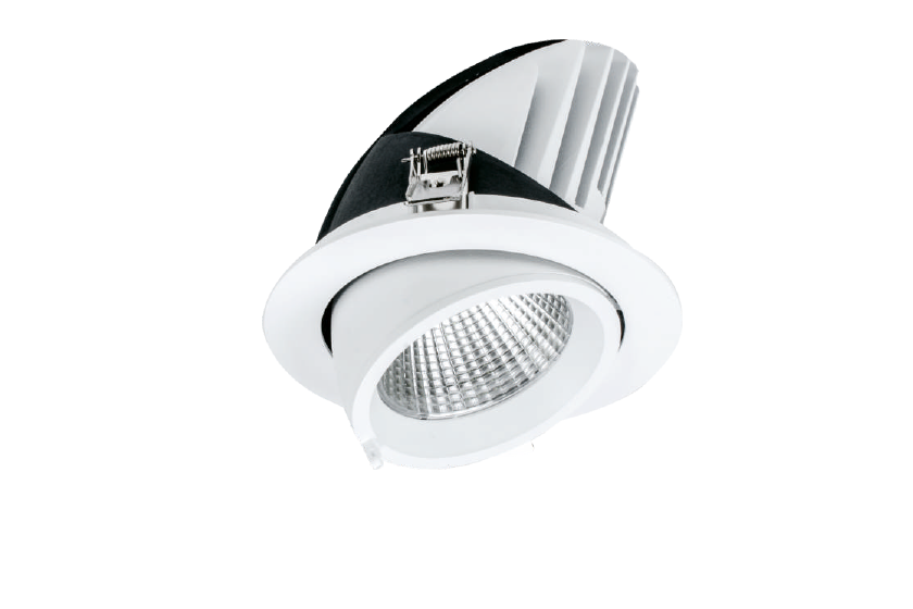 سبوت لايت جيمبال غاطس COB IP20 — سلسلة LS901 (10W/20W/30W/40W)