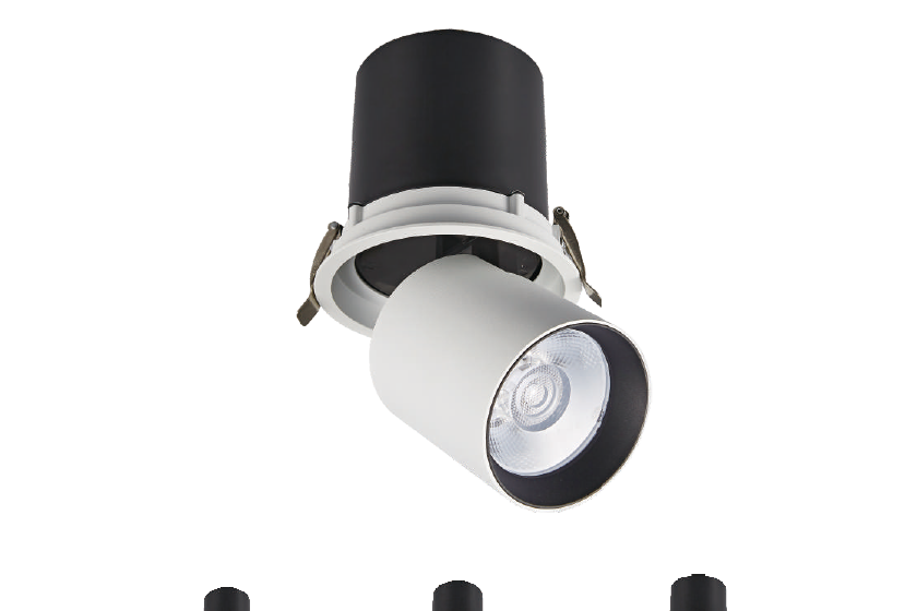سبوت لايت قابل للسحب قابل للتوجيه غاطس COB — سلسلة LS961-P (9W/15W/24W)