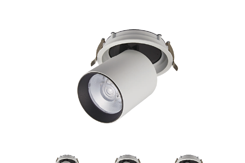 سبوت لايت قابل للسحب قابل للتوجيه غاطس COB — سلسلة LS962-P (9W/15W/24W)