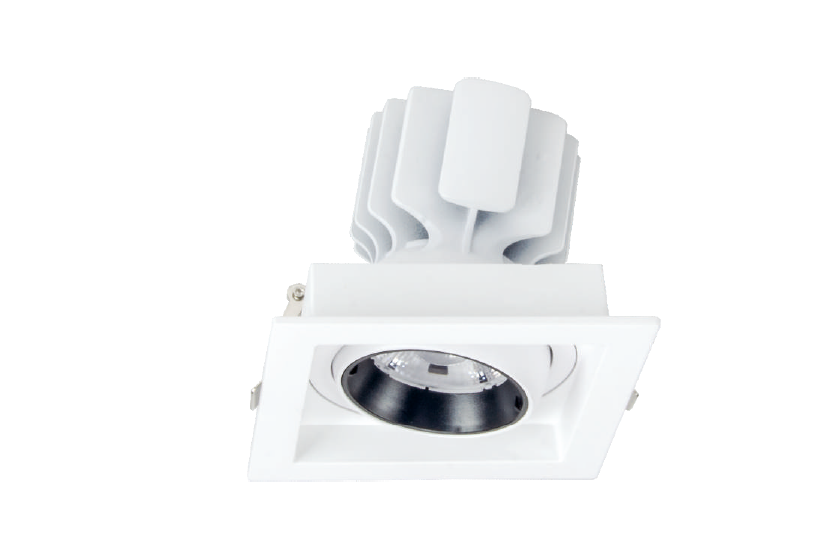 سبوت لايت مربع غاطس COB — سلسلة LS962 (9W/15W/24W)