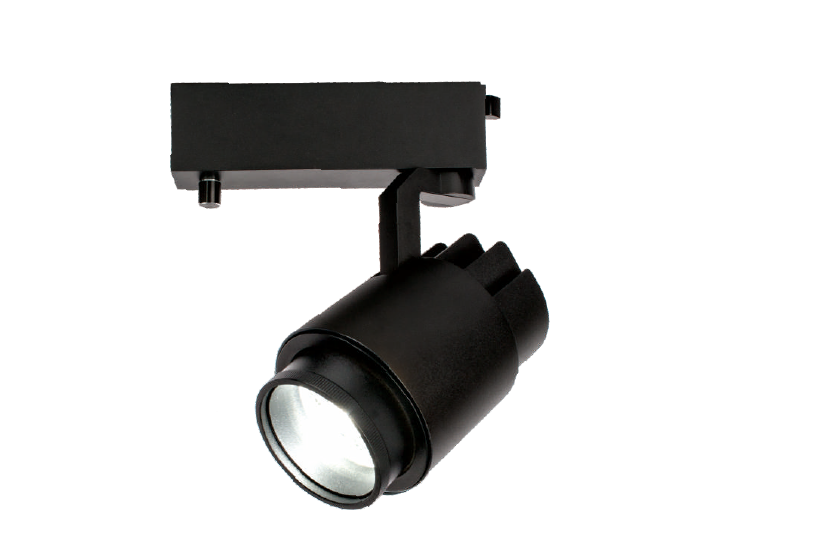 إضاءة تراك بعدسة تراك COB — سلسلة LT901 (20W/25W/30W/40W)