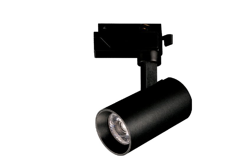 إضاءة تراك نحيف بعدسة تراك COB — سلسلة LT904 (15W/20W/24W/30W)