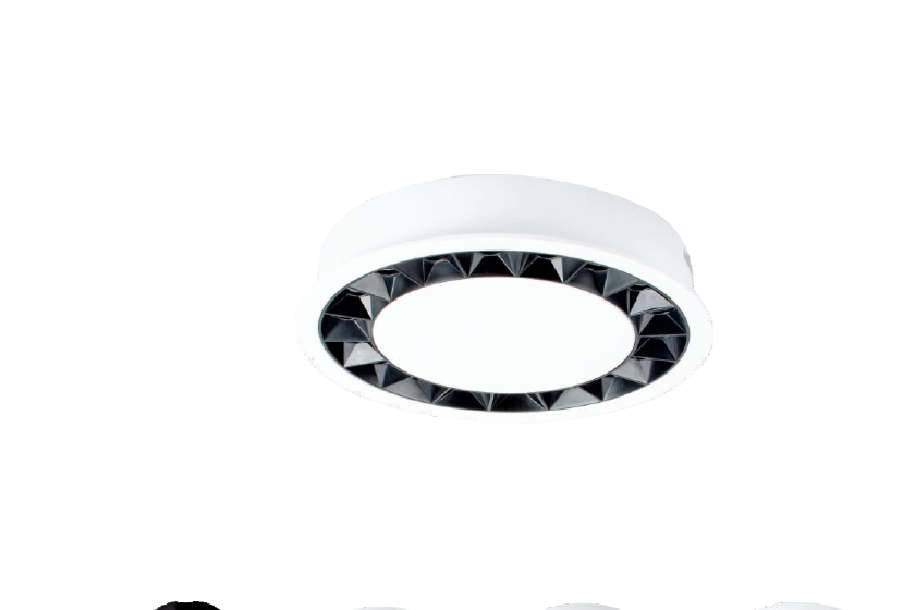 إضاءة مخفية حلقي غاطس سقفي SMD — سلسلة LW951 (7W/12W/18W/24W)