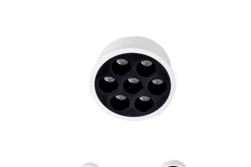 إضاءة مخفية متعدد العدسات غاطس SMD — سلسلة LW953 (8W/12W)