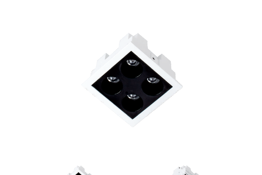 إضاءة مخفية متعدد العدسات مربع غاطس SMD — سلسلة LW954 (8W)