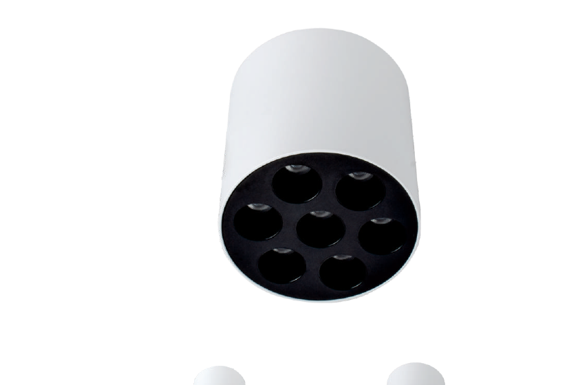 إضاءة مخفية متعدد العدسات سطحي SMD — سلسلة LW955 (8W/12W)