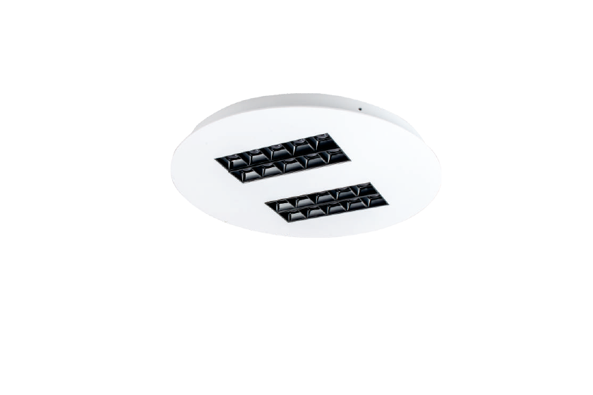 إضاءة مخفية خطي غاطس سقفي شبكي SMD — سلسلة LW957 (4x5W)