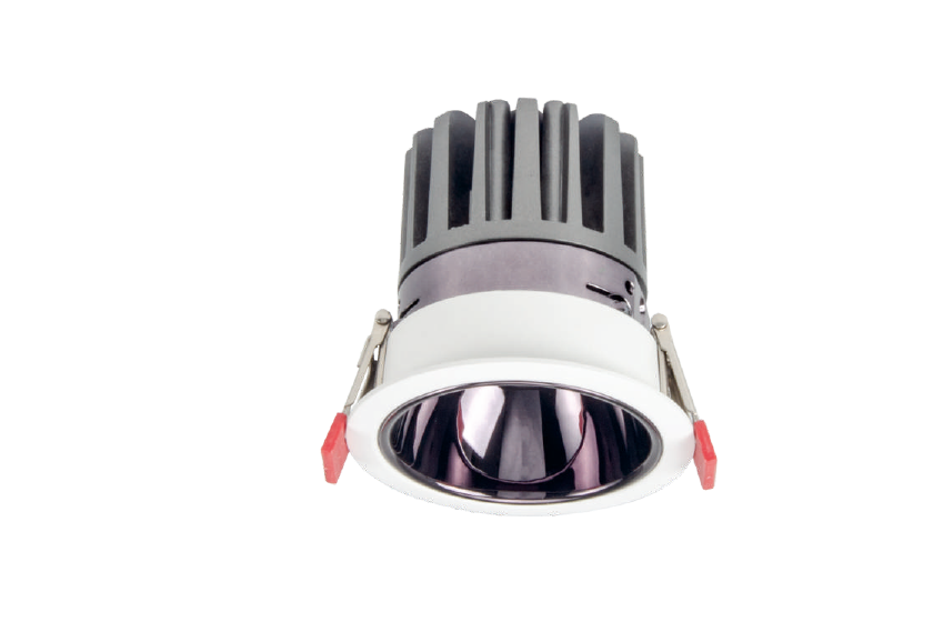 سبوت مضاد للوهج بعواكس ملوّنة غاطس مضاد للوهج COB — سلسلة LX6011 (5W/7W/12W/18W)