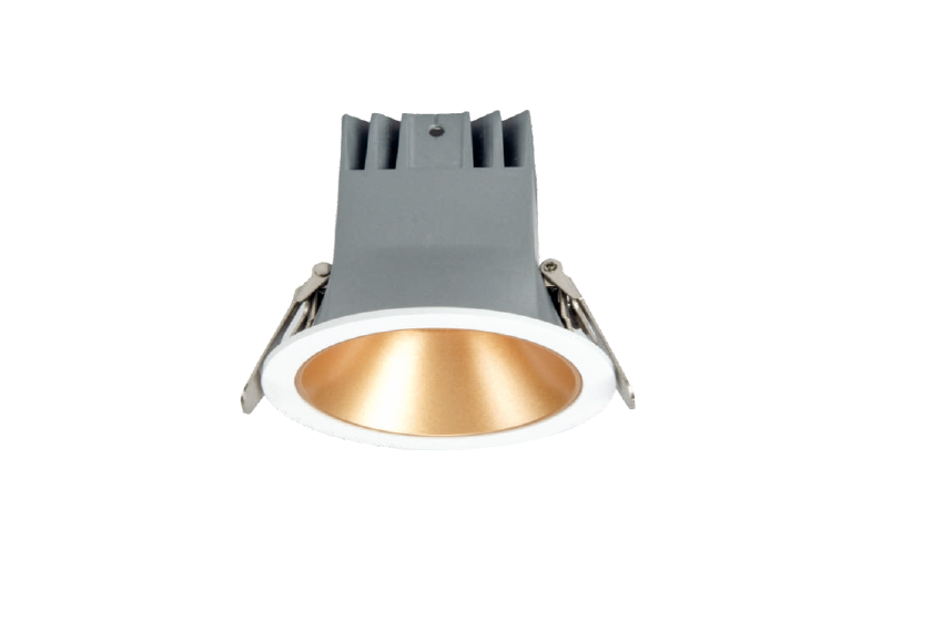 سبوت مضاد للوهج بعاكس ذهبي غاطس عميق مضاد للوهج COB — سلسلة LX920 (6W/8W/10W/12W/18W)